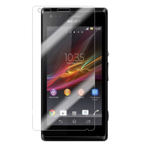 Προστατευτική μεμβράνη φιλμ Sony Xperia C3 D2533, D2502 Xperia C3 DUAL τζαμιού οθόνης 