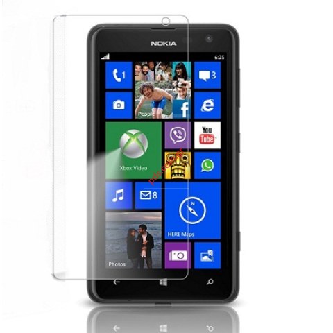 Προστατευτική μεμβράνη Nokia Lumia 625 Film τζαμιού οθόνης Προστατευτική μεμβράνη Nokia Lumia 625 Film τζαμιού οθόνης