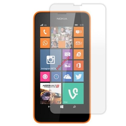 Προστατευτική μεμβράνη Nokia Lumia 630 Clear Film τζαμιού οθόνης Προστατευτική μεμβράνη Nokia Lumia 630 Clear Film τζαμιού οθόνης