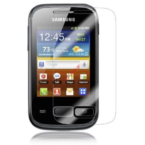 Protector plastic film for window lcd Samsung S5300 Galaxy Pocket Protector plastic film for window lcd Samsung S5300 Galaxy Pocket