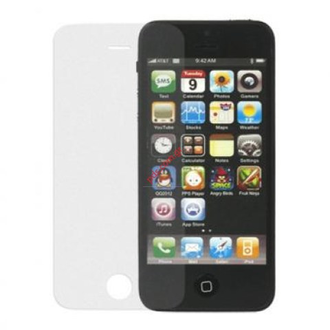 Προστατευτικό φιλμ αντανάκλαση Apple iPhone 4, 4S σαν μέσα απο διαμάντι