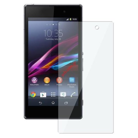 Προστατευτικό φιλμ Clear Front Sony Xperia Z1 (C6902/ C6903/ C6906) Smartphone Film protector Polycarbon