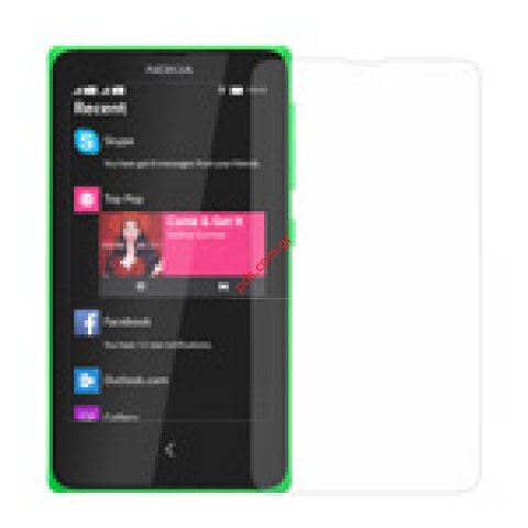 Clear LCD Screen Protector Guard Film Nokia X A110 Dual SIM / X plus Dual SIM  Clear LCD Screen Protector Guard Film Nokia X A110 Dual SIM / X plus Dual SIM