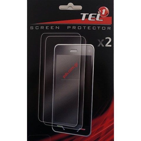 Clear LCD Screen Protector Samsung Galaxy S5 Mini G850F Guard Film Clear LCD Screen Protector Samsung Galaxy S5 Mini G850F Guard Film