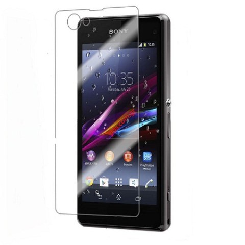 Προστατευτικό φιλμ Clear Sony D5503 Xperia Z1 Compact (Smartphone Film protector Polycarbon)