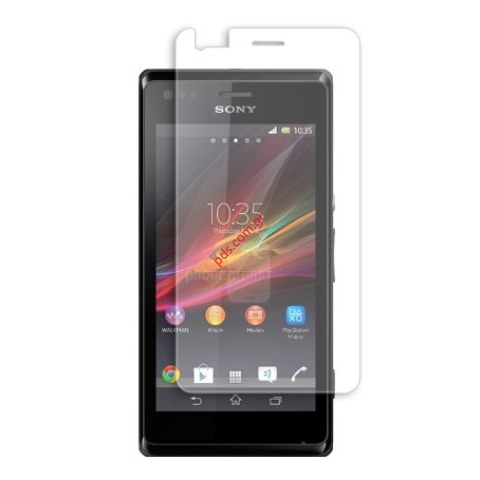 Προστατευτικό φιλμ Clear Sony Xperia M C1904, C1905 Xperia M, C2004, C2005 Xperia M Dual Smartphone Film protector
