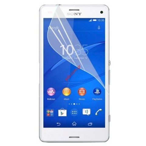 Προστατευτικό φιλμ Clear Sony Xperia Z3 Compact D5803 Smartphone Film protector Polycarbon (1 PCS)