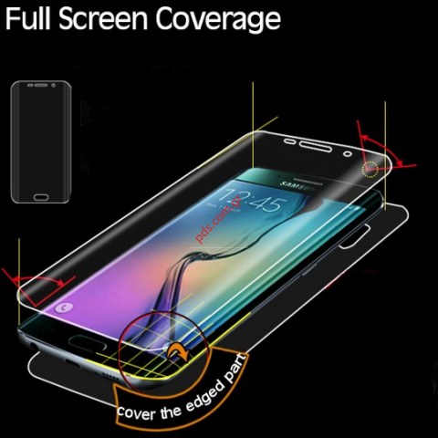 Film protector screen FULL FACE Samsung G925F Galaxy S6 Edge clear Film protector screen FULL FACE Samsung G925F Galaxy S6 Edge clear