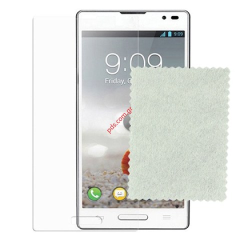 Protective membrane film LG D605 Optimus L9 II Extra clear