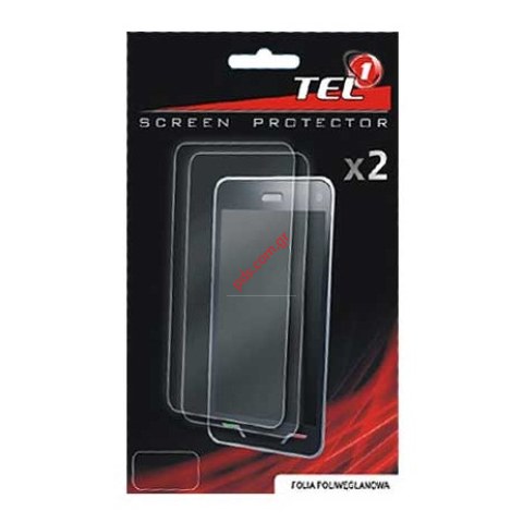 Protective screen clear film  Microsoft Lumia 640 XL (INCLUDING 2 PCS)