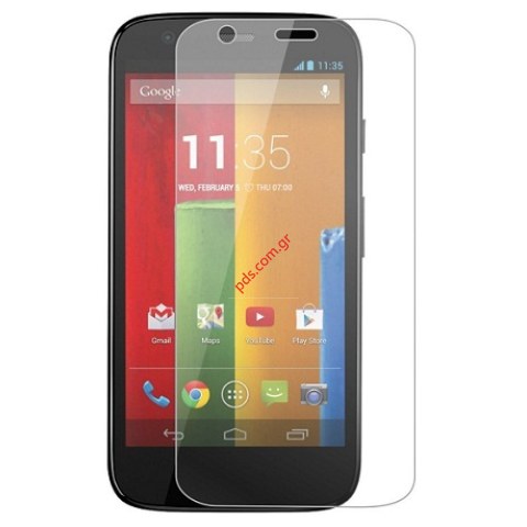 Προστατευτικό φιλμ Motorola XT1032 Moto G Clear για το εξωτερικό τζαμάκι της οθόνης