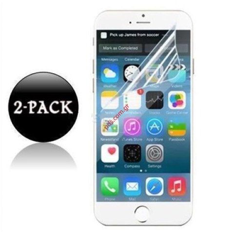 Προστατευτικό Φιλμ οθόνης iPhone 6 4.7inch (2 PCS) TEL1 με πανάκι καθαρισμού.