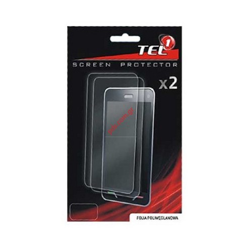 Lcd display protector for iPhone 6 4.7 (2 PCS) TEL1 whith clean cloth .
