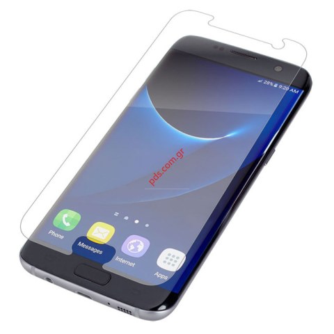 Protective screen film Samsung Galaxy S7 Edge SM-G935F Flat clear Protective screen film Samsung Galaxy S7 Edge SM-G935F Flat clear