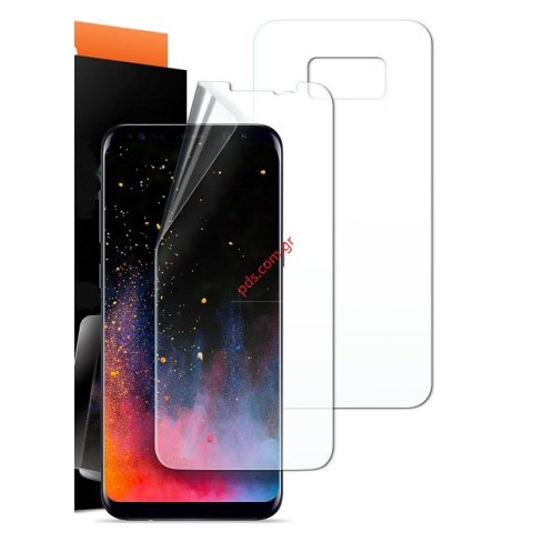 Screen film protector Samsung Galaxy S8 Plus SM-G955F Front & Back Forcell  Screen film protector Samsung Galaxy S8 Plus SM-G955F Front & Back Forcell