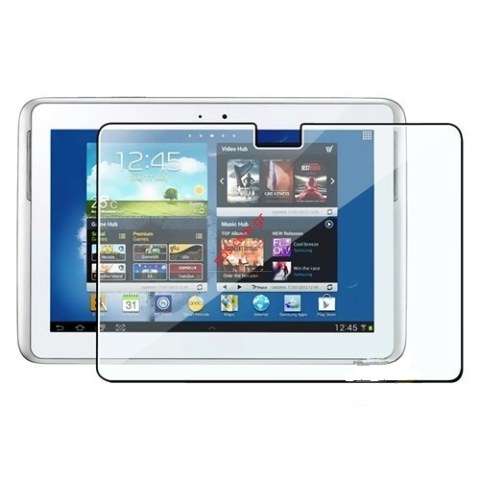 Screen film protector Samsung Galaxy NOTE 10.1 (N8000) clear polycarbon Screen film protector Samsung Galaxy NOTE 10.1 (N8000) clear polycarbon