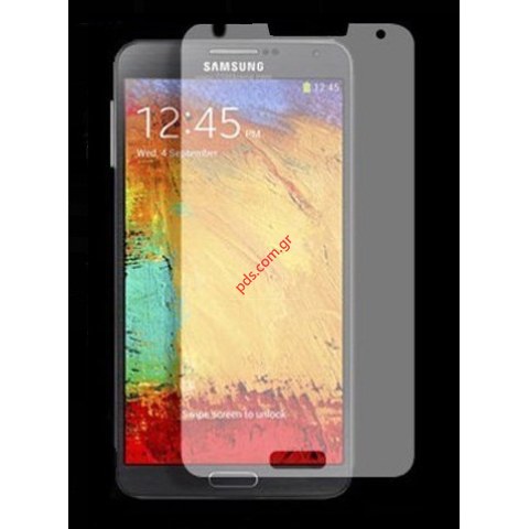 External protector film Matt Samsung Galaxy Note 3 N9005 Antifinger  External protector film Matt Samsung Galaxy Note 3 N9005 Antifinger