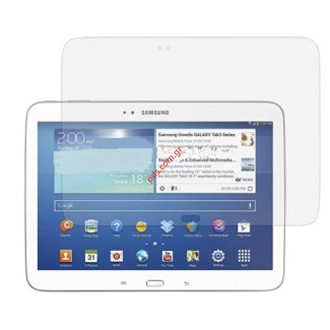 Protector Film clear Samsung Galaxy Tab 3 10.1 P5200 P5210 P5220. Protector Film clear Samsung Galaxy Tab 3 10.1 P5200 P5210 P5220.