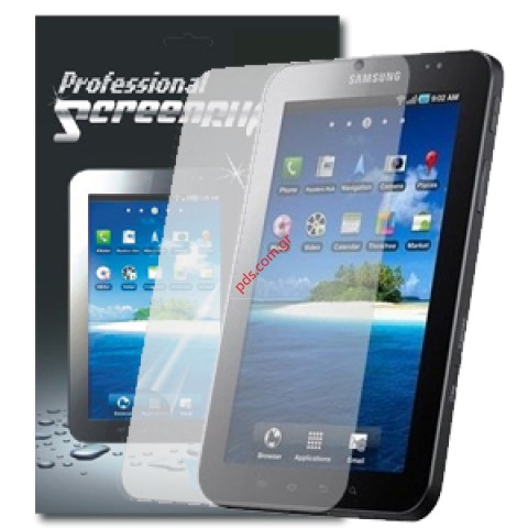 Protective screen film Samsung Galaxy Tab II GT P3100 7.0 Film clear