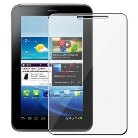Protective screen film Samsung Galaxy Tab II GT P3100 7.0 Film clear Protective screen film Samsung Galaxy Tab II GT P3100 7.0 Film clear