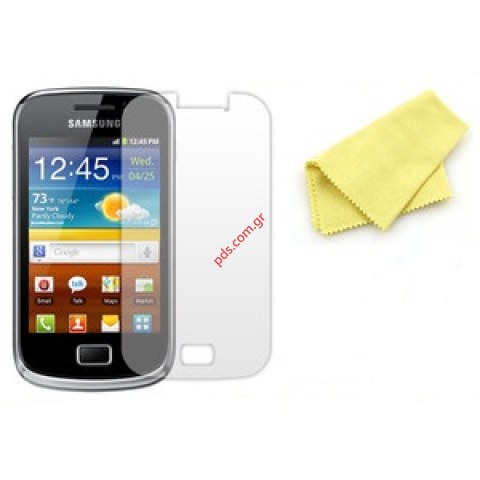 Προστατευτικό φιλμ Samsung GT Galaxy S6500 Mini 2 Screen protector Super Clear PHB Προστατευτικό φιλμ Samsung GT Galaxy S6500 Mini 2 Screen protector Super Clear PHB