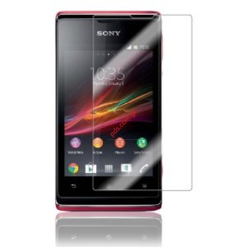 Protective plastic screen clear Sony Xperia E (C1604) Dual SIM Smartphone Film protector