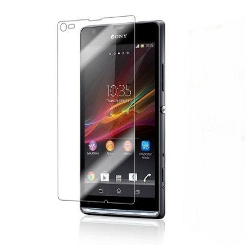 Protective plastic screen clear Sony Xperia L ( C2104, C2105 ) Dual SIM Smartphone Film protector