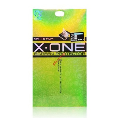 Screen film protector X-ONE Mat Samsung i9190 Galaxy S4 Mini, i9195 Matte Screen film protector X-ONE Mat Samsung i9190 Galaxy S4 Mini, i9195 Matte