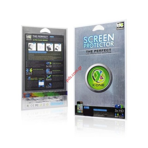 Screen film protector X-ONE Samsung i9190 Galaxy S4 Mini Super Clear Screen film protector X-ONE Samsung i9190 Galaxy S4 Mini Super Clear