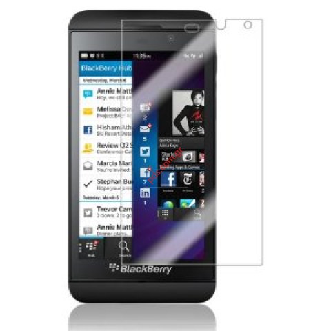 Προστατευτικό φιλμ ζελατίνα BlackBerry Z10 Screen protector Super Clear PHB