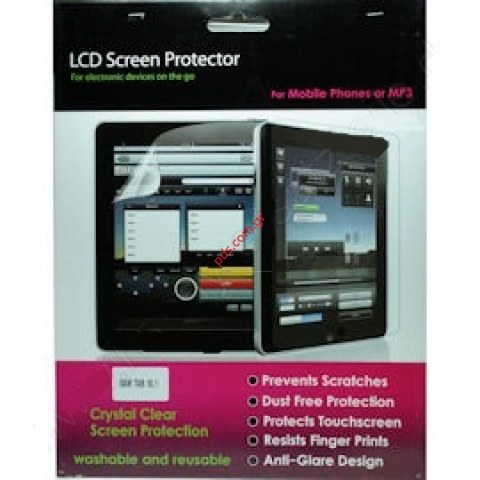 Screen film protective for Samsung GalaxyTab 10.1 P7500  Screen film protective for Samsung GalaxyTab 10.1 P7500