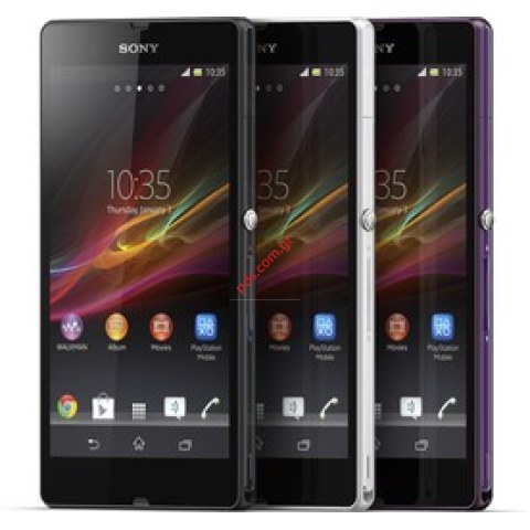 Protective screen clear Sony Xperia Z L36i C6603 (Sony Yuga) Smartphone Film protector Polycarbon Protective screen clear Sony Xperia Z L36i C6603 (Sony Yuga) Smartphone Film protector Polycarbon