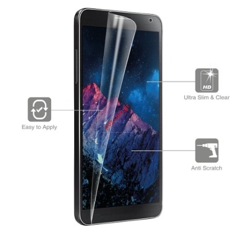 Προστατευτικό τζαμιού οθόνης iPhone 6 (4.7) 4smarts 2 PCS εξτρα διάφανο με πανάκι καθαρισμού.