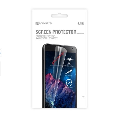 Protector screen film iPhone 6 (4.7) 4smarts 2 PCS Ultra clear