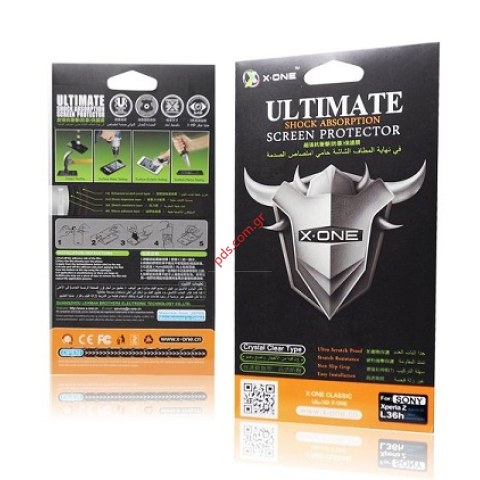 Προστατευτικό τζαμιού οθόνης X-One Shock Samsung i9190 Galaxy S4 Mini εξτρα διάφανο με πανάκι καθαρισμού. Προστατευτικό τζαμιού οθόνης X-One Shock Samsung i9190 Galaxy S4 Mini εξτρα διάφανο με πανάκι καθαρισμού.