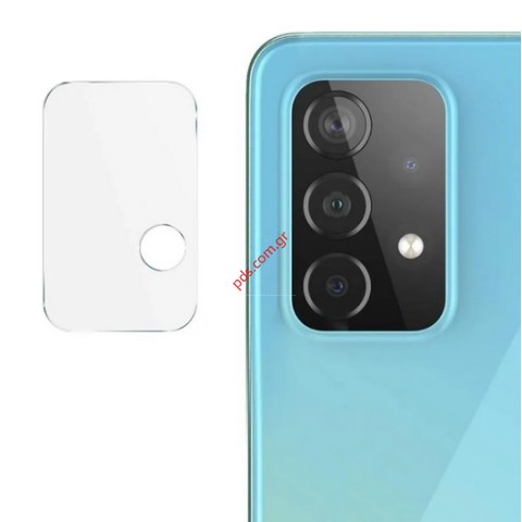 Tempered glass Samsung Galaxy A52 4G/5G Back camera protect Blister Tempered glass Samsung Galaxy A52 4G/5G Back camera protect Blister