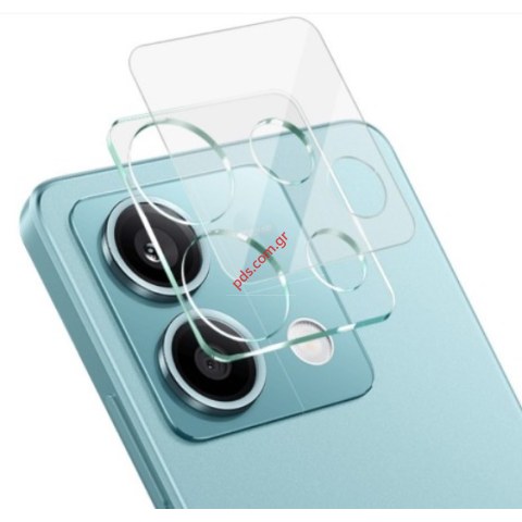 Προστατευτικό Γυαλί για Xiaomi Redmi Note 13 5G Φακό Κάμερας Transparent back camera protect glass Blister