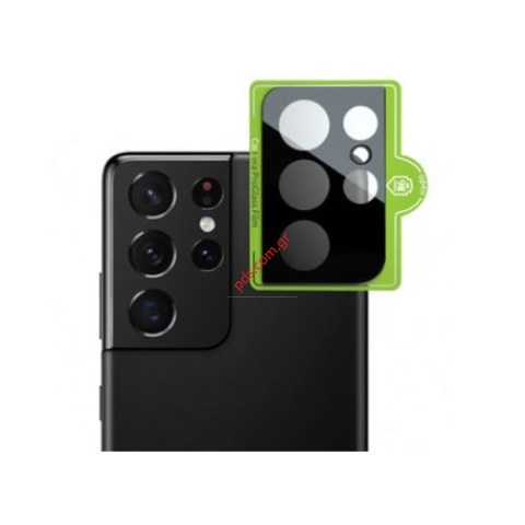 Tempered glass clear G998B Samsung Galaxy S21 Ultra 5G Back camera Blister Tempered glass clear G998B Samsung Galaxy S21 Ultra 5G Back camera Blister