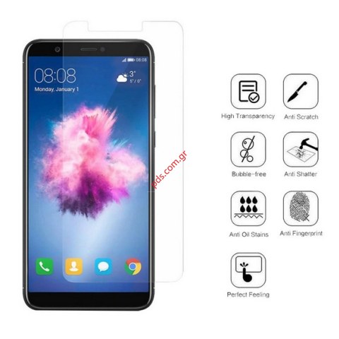 Tempered glass film 0,3mm Huawei Honor 9X Lite Clear