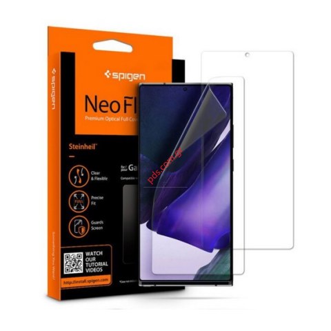 Προστατευτικό οθόνης Spigen Samsung Galaxy Note 20 Ultra SM-N960 Screen Protector Neo Flex Clear 2 PCS Box Προστατευτικό οθόνης Spigen Samsung Galaxy Note 20 Ultra SM-N960 Screen Protector Neo Flex Clear 2 PCS Box