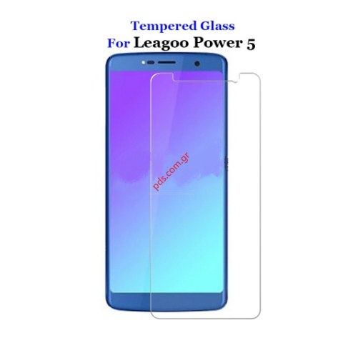 Προστατευτικό Tempered Glass  Leagoo Power 5 Γυαλί προστασίας λεπτό 0,3mm αντιχαρακτικό εξωτερικό οθόνης (ΠΑΡΑΔΟΣΗ ΣΕ 30 ΗΜΕΡΕΣ)