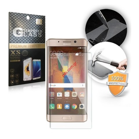 Tempered glass film Huawei Honor 8 Pro Transparent 0,25mm Clear.