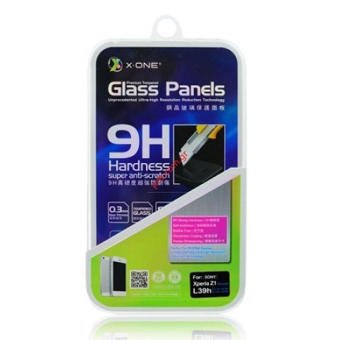 Special tempered glass Sony Xperia Z1 C6902, C6903, C6906, C6943 Thikness 0,3mm.