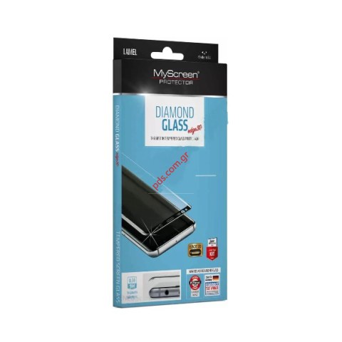 Προστατευτικό τζάμι Full Glue Samsung S21 ULTRA G998 Edge Black DIAMOND GLASS Προστατευτικό τζάμι Full Glue Samsung S21 ULTRA G998 Edge Black DIAMOND GLASS