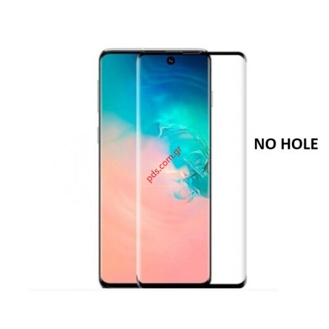 Προστατευτικό τζάμι Full Glue Samsung S21 ULTRA G998 Edge Black NO HOLE Προστατευτικό τζάμι Full Glue Samsung S21 ULTRA G998 Edge Black NO HOLE