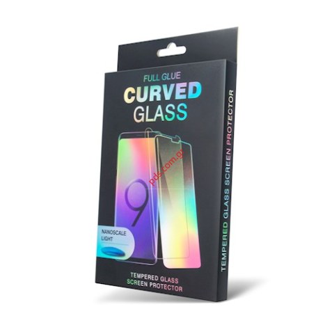 Προστατευτικό τζάμι Full Glue UV Samsung GALAXY S20 G980 Tempered Glass clear  Nano scale Curved Προστατευτικό τζάμι Full Glue UV Samsung GALAXY S20 G980 Tempered Glass clear  Nano scale Curved