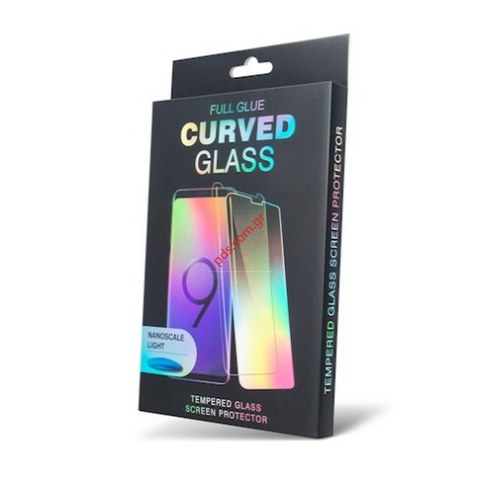 Tempered glass Full Glue UV Samsung GALAXY S20 Ultra G988 clear nano scale Curved Tempered glass Full Glue UV Samsung GALAXY S20 Ultra G988 clear nano scale Curved