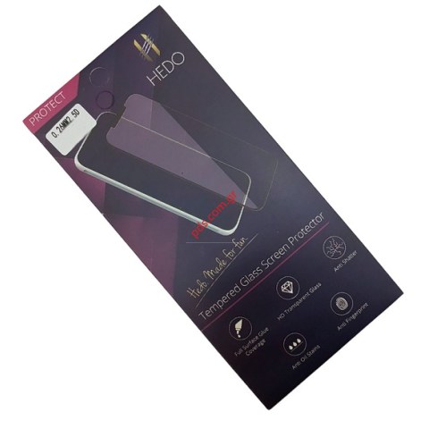 Tempered Glass iPhone X/XS Hedo 2.5D 0.26mm Clear 