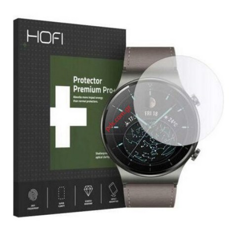 Προστατευτικό τζάμι Huawei GT 2 PRO 9H 3D Tempered glass clear Blister