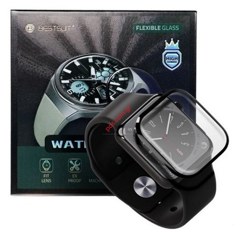 Προστατευτικό τζάμι Huawei Watch 4 Pro Tempered Flexible Hybrid Glass Bestsuit Βοχ